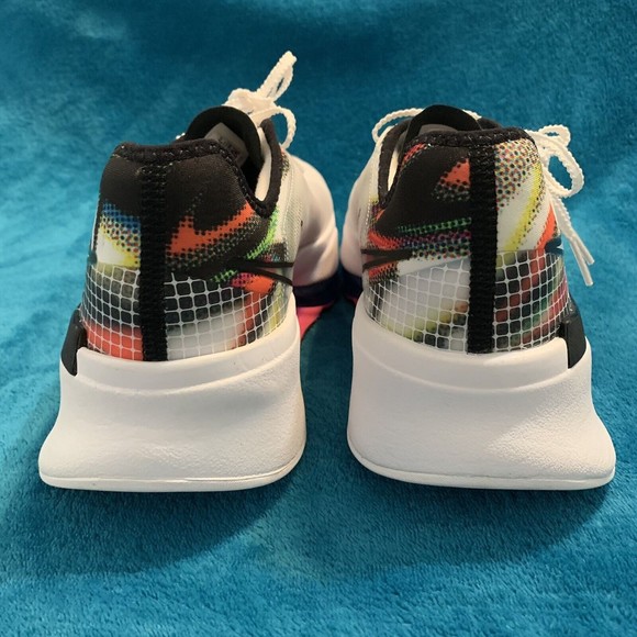 Nike Air Zoom Superrep 3 White Black Photo Blue DC9115-109 Men’s Size 7 - Picture 4 of 9